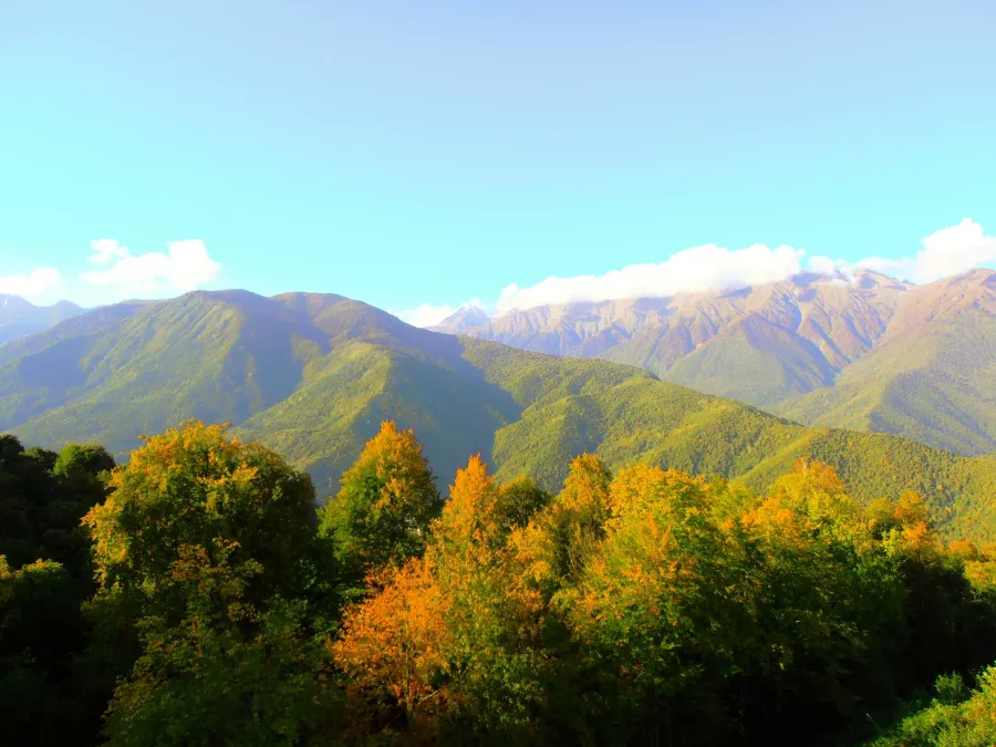 Туристическая компания Хостинский отдых на Черноморской в Сочи: Тур, Экскурсия, Отпуск, Гид, Красивый вид, Туризм, Путешествие, Виды,