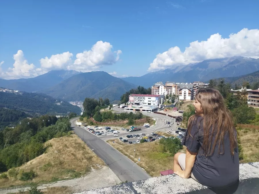 Экскурсии на кабриолетах и мотоциклах на Голубой в Красной Поляне: Экскурсия, Туризм, Гид, Красивый вид, Отпуск, Путешествие, Виды, Тур,