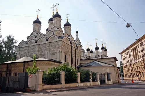 Историко-культурологический проект Москва, которой нет в Москве