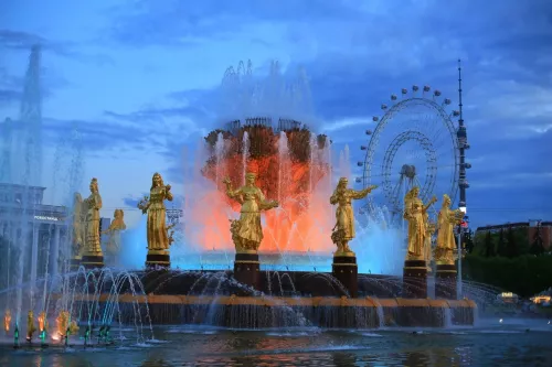 Экскурсионное бюро Марина Тревел  в  Москве