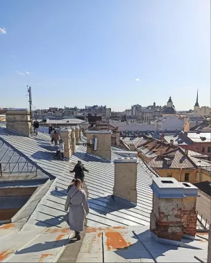 Экскурсии по крышам Петербурга от Алексея