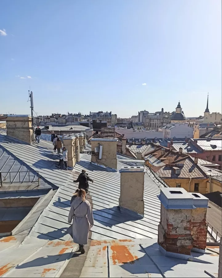 Экскурсии по крышам Петербурга от Алексея в Санкт-Петербурге: Экскурсия, Путешествие, Путешественник, Отпуск, Чилим, Гид, Красивый вид, Турист, Туризм, Beautiful view, Rest, Travelling, Travel,