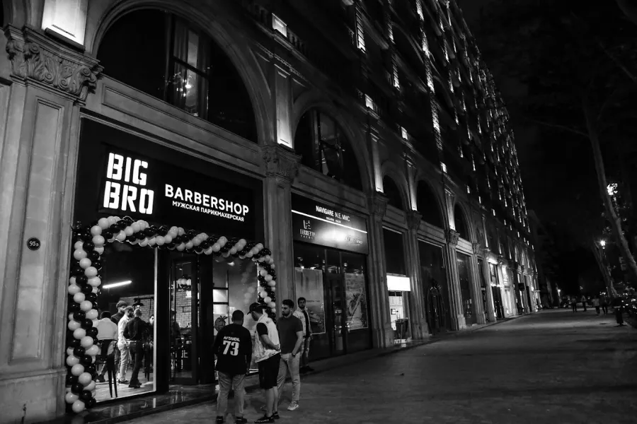 BigBro Barbershop в Баку: Стрижка, Борода, Барбершоп, Мужской Стиль, Волосы, Парикмахер,