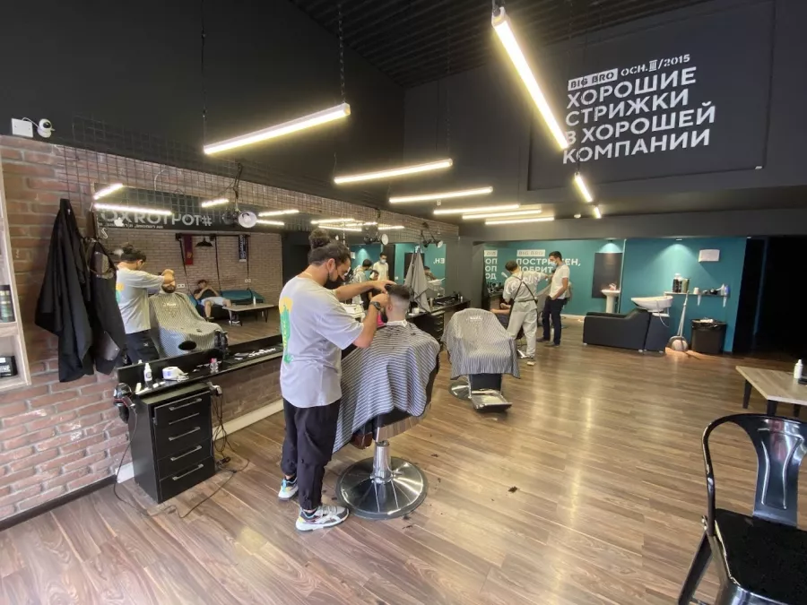 BigBro Barbershop в Баку: Стрижка, Борода, Барбершоп, Мужской Стиль, Волосы, Парикмахер,