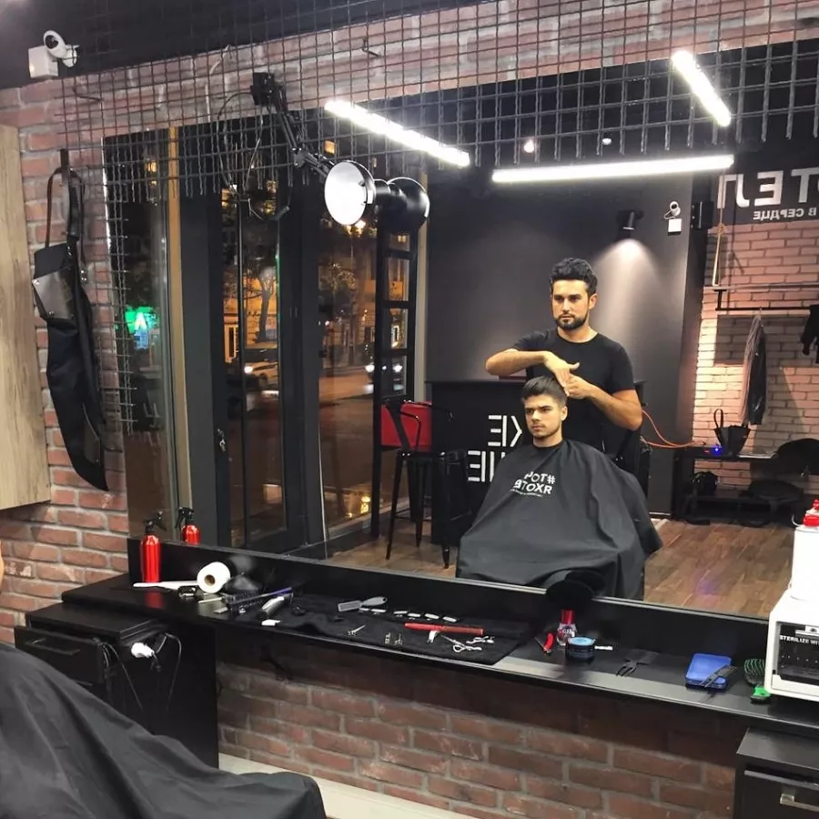 BigBro Barbershop в Баку: Стрижка, Борода, Барбершоп, Мужской Стиль, Волосы, Парикмахер,