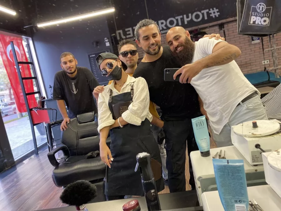 BigBro Barbershop в Баку: Стрижка, Борода, Барбершоп, Мужской Стиль, Волосы, Парикмахер,