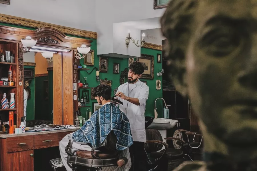 Barbershop Eyzamoglu в Баку: Стрижка, Борода, Волосы, Парикмахер, Барбершоп, Мужской Стиль,