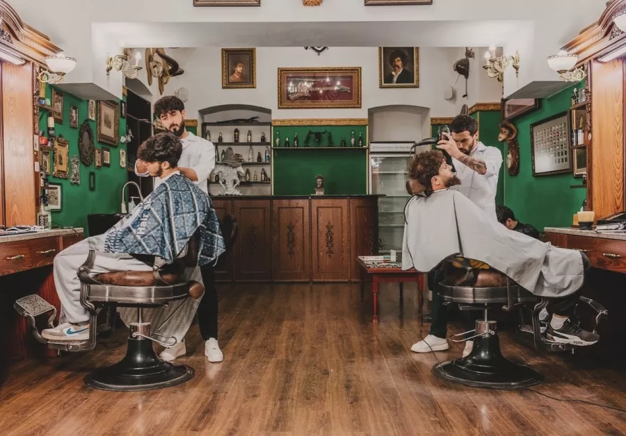Barbershop Eyzamoglu в Баку: Стрижка, Борода, Волосы, Парикмахер, Барбершоп, Мужской Стиль,
