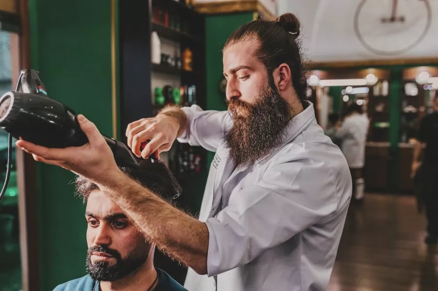 Barbershop Eyzamoglu в Баку: Стрижка, Борода, Волосы, Парикмахер, Барбершоп, Мужской Стиль,