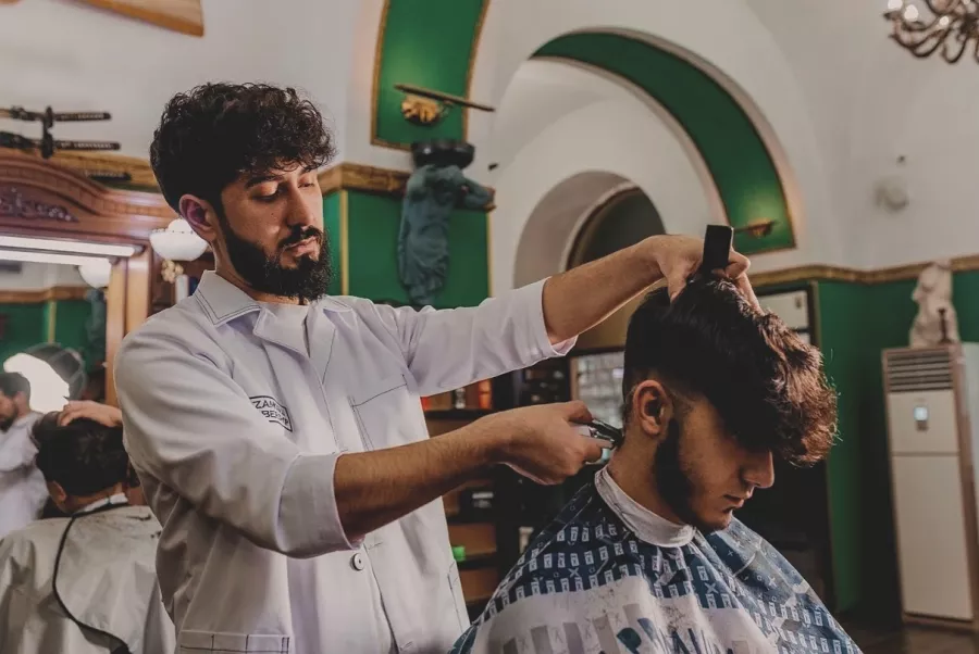 Barbershop Eyzamoglu в Баку: Стрижка, Борода, Волосы, Парикмахер, Барбершоп, Мужской Стиль,