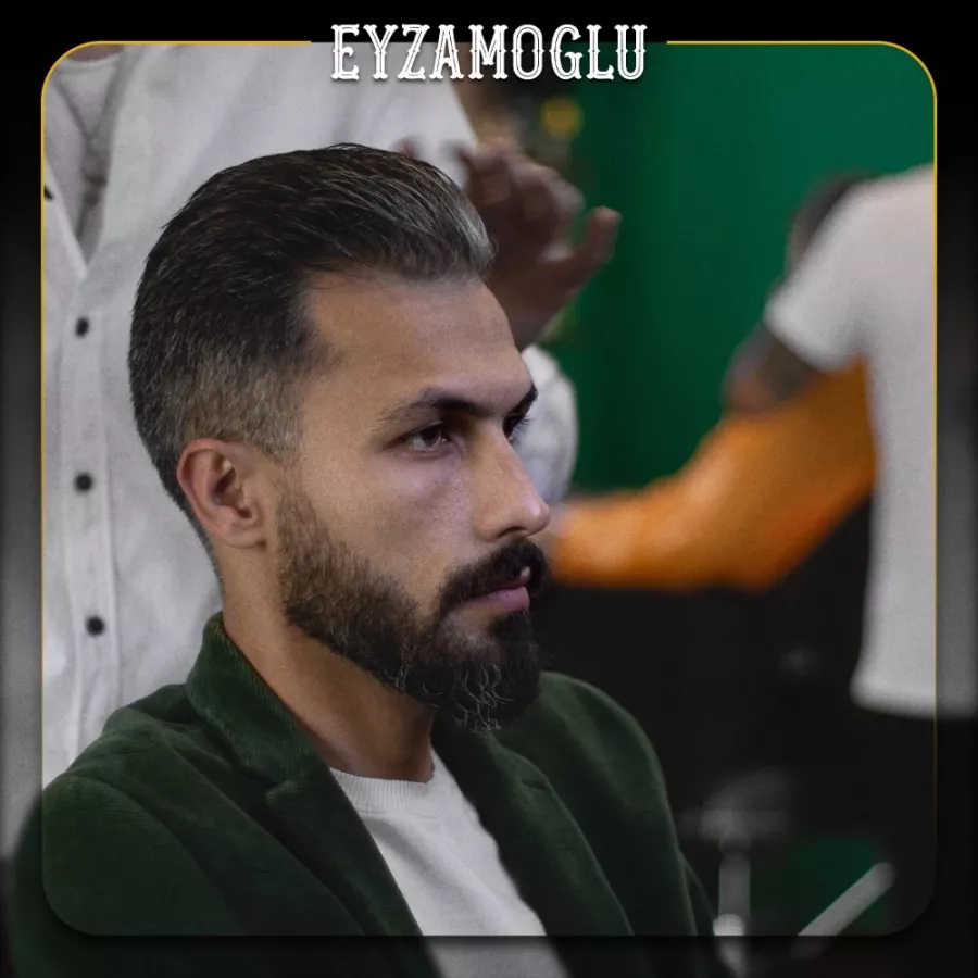 Barbershop Eyzamoglu в Баку: Стрижка, Борода, Волосы, Парикмахер, Барбершоп, Мужской Стиль,