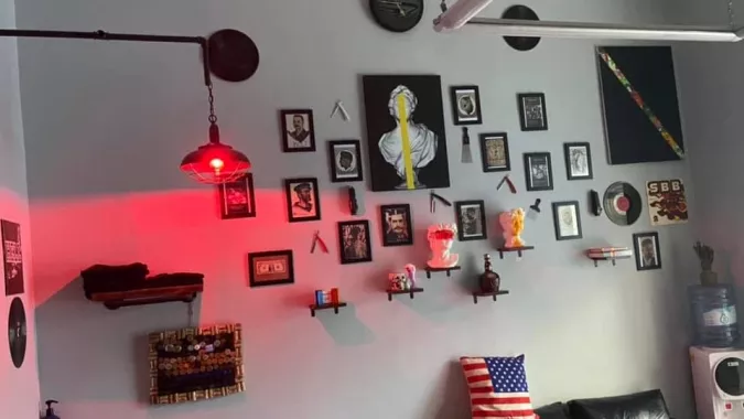 Barbershop Mad Quiff 
