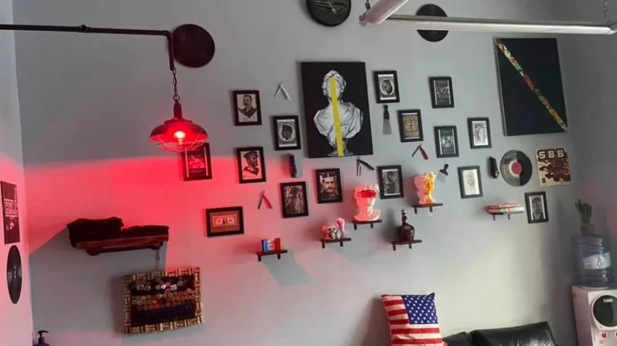 Barbershop Mad Quiff в Баку: Барбершоп, Стрижка, Борода, Волосы, Мужской Стиль, Парикмахер,