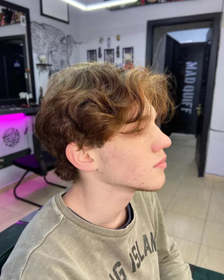 Barbershop Mad Quiff в Баку: Барбершоп, Стрижка, Борода, Волосы, Мужской Стиль, Парикмахер,