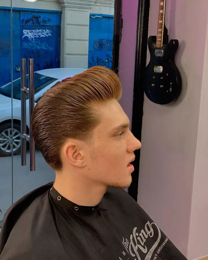 Barbershop Mad Quiff в Баку: Барбершоп, Стрижка, Борода, Волосы, Мужской Стиль, Парикмахер,