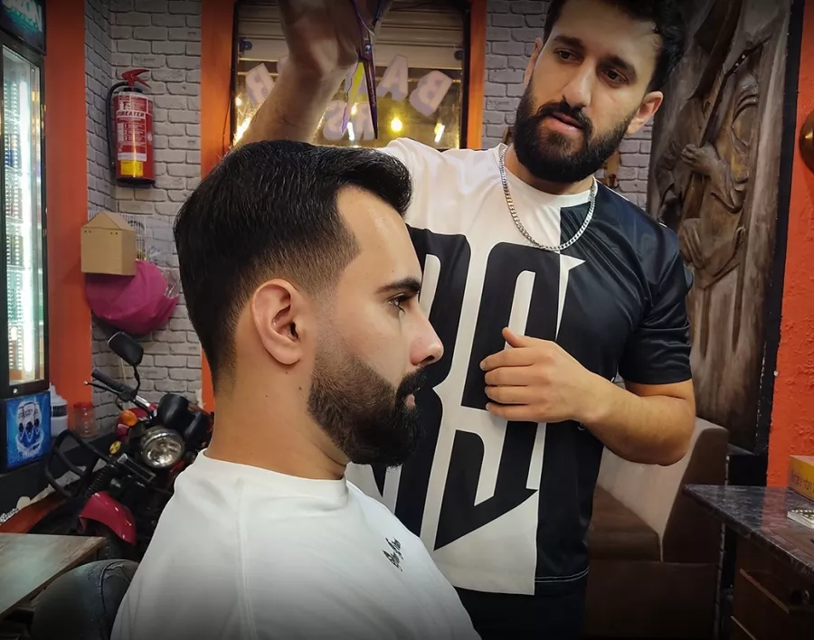 Barber Shop iRS Studio в Баку: Парикмахер, Барбершоп, Волосы, Стрижка, Мужской Стиль, Борода,