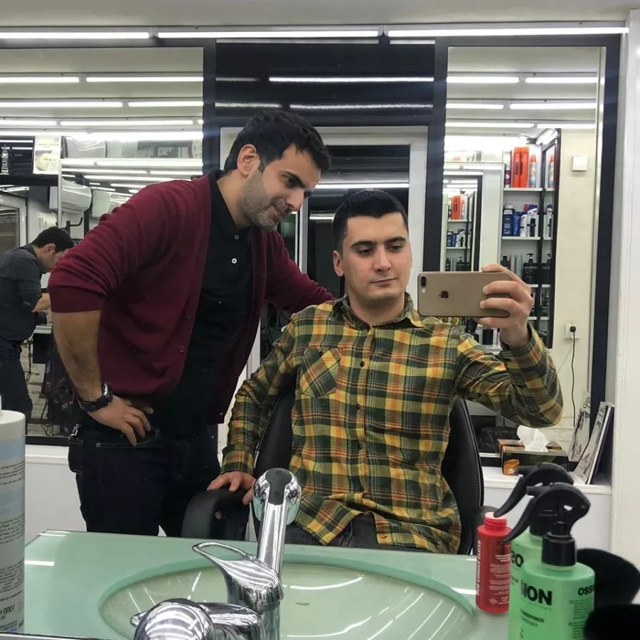 Barber Shop Ideal в Баку: Волосы, Стрижка, Борода, Парикмахер, Усы, Барбершоп, Мужской Стиль,