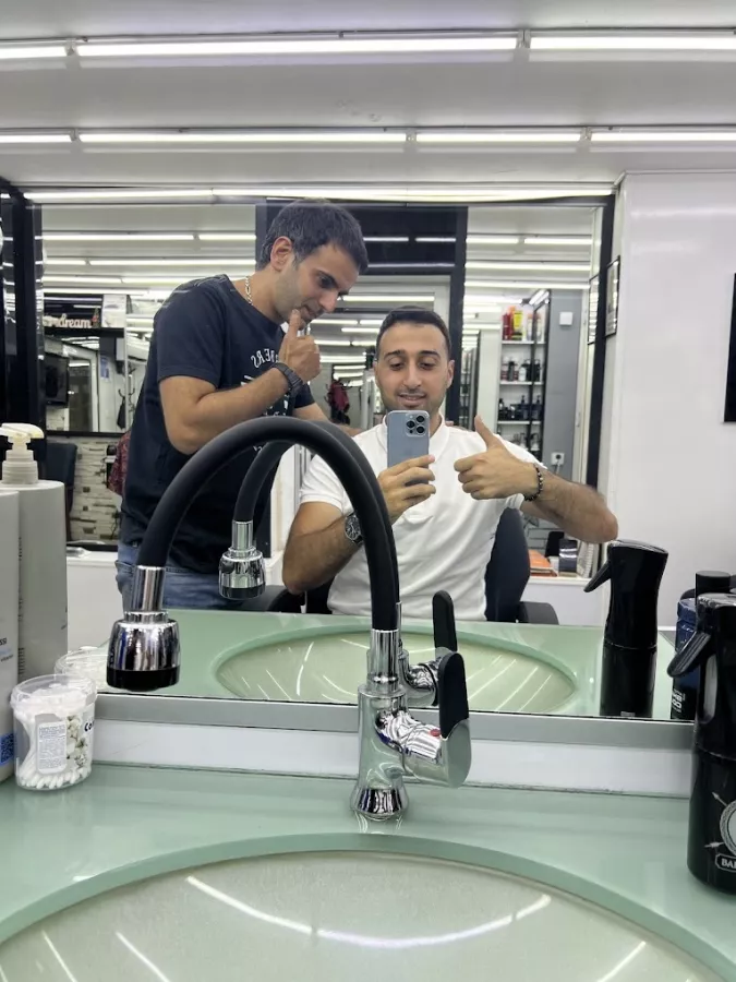 Barber Shop Ideal в Баку: Волосы, Стрижка, Борода, Парикмахер, Усы, Барбершоп, Мужской Стиль,