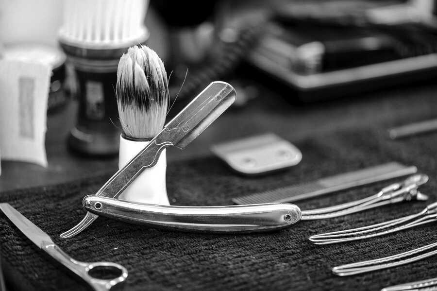 Barbershop AGA в Баку: Стрижка, Борода, Волосы, Парикмахер, Мужской Стиль, Барбершоп, Усы,
