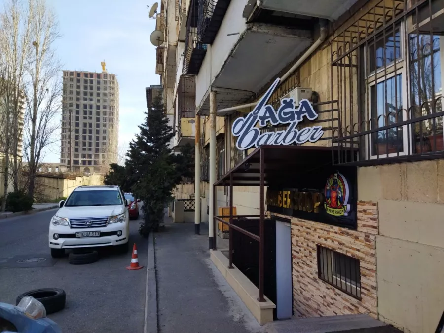 Barbershop AGA в Баку: Стрижка, Борода, Волосы, Парикмахер, Мужской Стиль, Барбершоп, Усы,