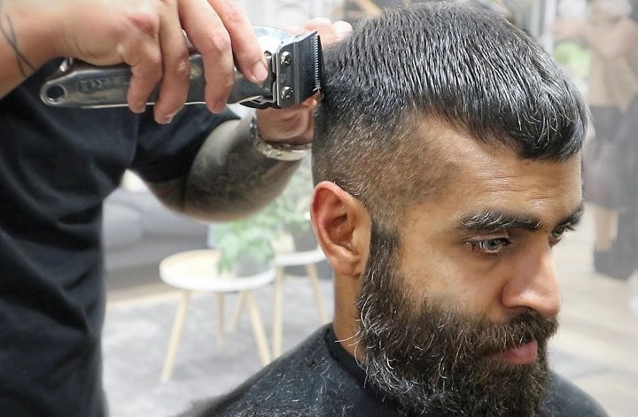 Barber Aziz в Баку: Стрижка, Борода, Усы, Парикмахер, Мужской Стиль, Барбершоп, Волосы,