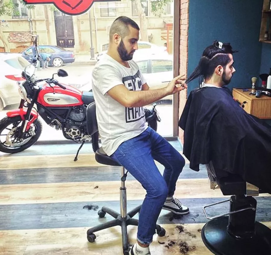 Barbershop BoyCut в Баку: Стрижка, Борода, Волосы, Парикмахер, Мужской Стиль, Барбершоп, Усы,