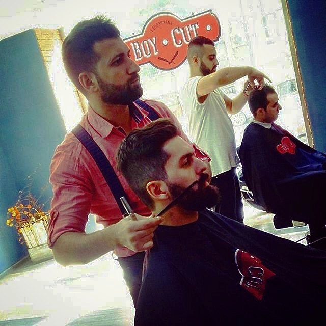 Barbershop BoyCut в Баку: Стрижка, Борода, Волосы, Парикмахер, Мужской Стиль, Барбершоп, Усы,