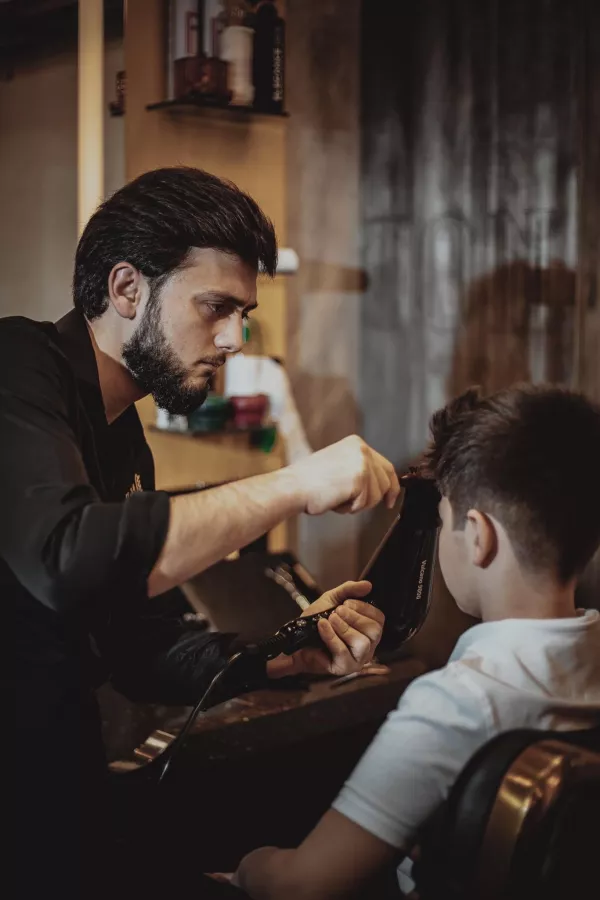 Barbershop&Spa Kingston в Баку: Стрижка, Борода, Волосы, Парикмахер, Мужской Стиль, Барбершоп, Усы,