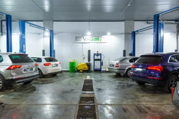 АВТОСЕРВИС VAG в КАЗАНИ - Vagon Project
