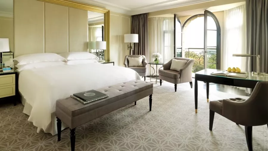 Four Seasons Hotel в Баку: Отель, Гостиница, Вид из Окна, Терраса, Отпуск, Путешествие,