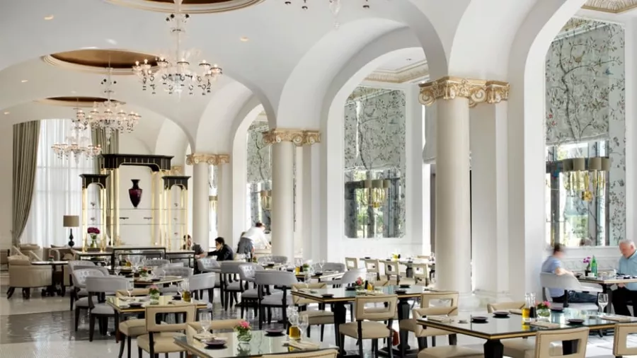 Four Seasons Hotel в Баку: Отель, Гостиница, Вид из Окна, Терраса, Отпуск, Путешествие,