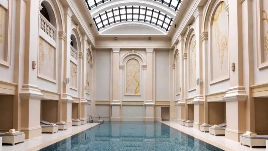 Four Seasons Hotel в Баку: Отель, Гостиница, Вид из Окна, Терраса, Отпуск, Путешествие,