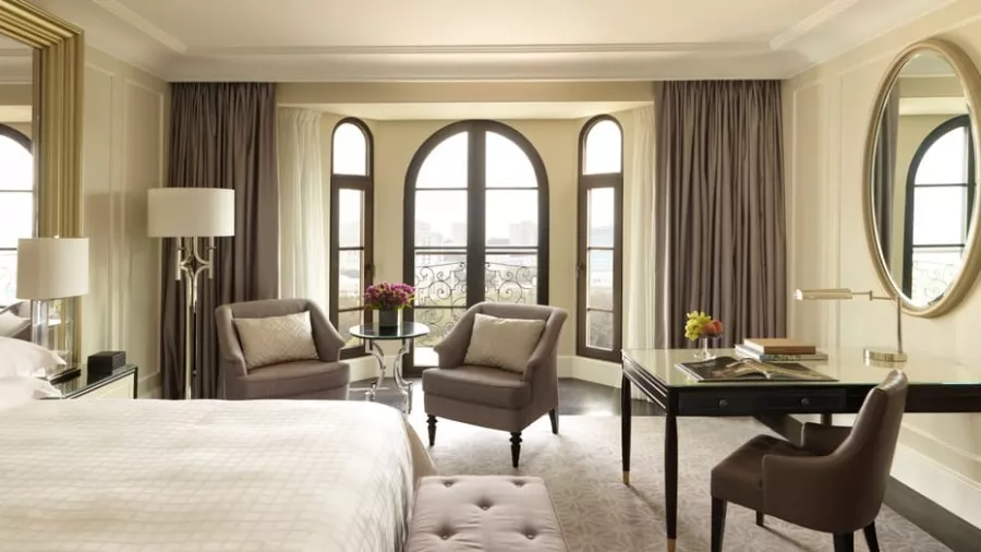 Four Seasons Hotel в Баку: Отель, Гостиница, Вид из Окна, Терраса, Отпуск, Путешествие,