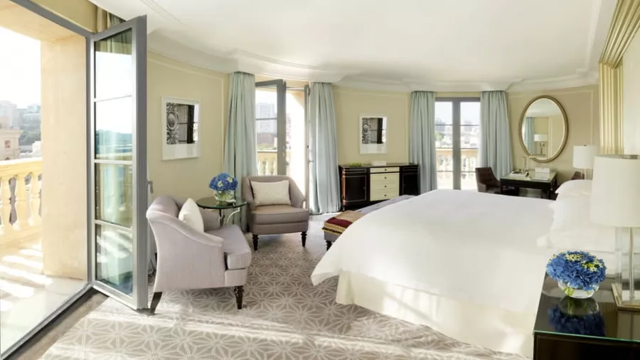Four Seasons Hotel в Баку: Отель, Гостиница, Вид из Окна, Терраса, Отпуск, Путешествие,