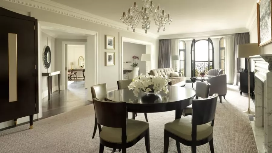 Four Seasons Hotel в Баку: Отель, Гостиница, Вид из Окна, Терраса, Отпуск, Путешествие,