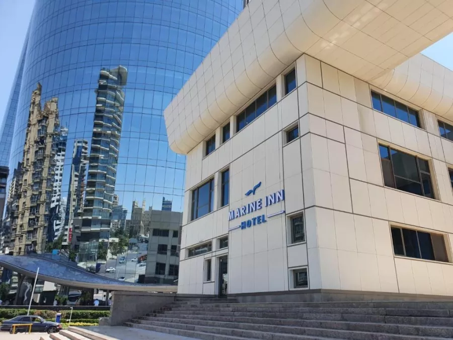 Marine Inn Hotel в Баку: Жилье, Виды, Гостиница, Отпуск, Туризм, Отель, Терраса, Апартаменты, Путешествие,