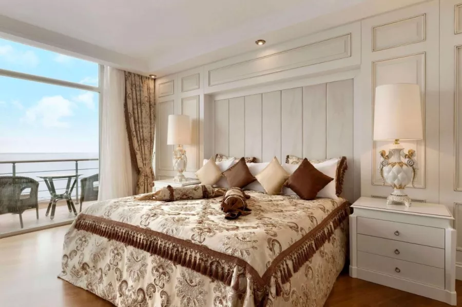 Hotel Ramada by Wyndham в Баку: Гостиница, Отель, Отпуск, Путешествие, Апартаменты, Вид из Окна, Терраса,