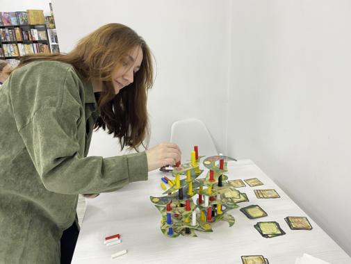 Клуб настольных игры "Tabletop residence"