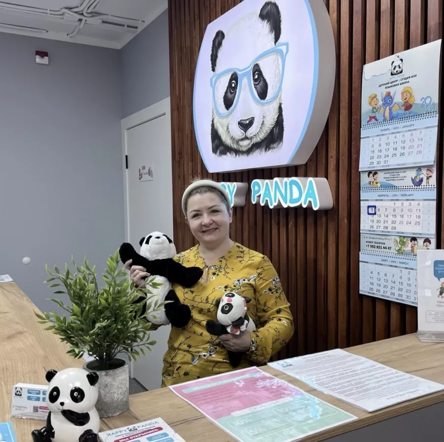 Языковая школа Happy panda в Краснодаре: Иностранные языки , Изучение иностранных языков , Английский язык , Французский язык , Немецкий язык , Языковая школа , Полиглот , Language ,