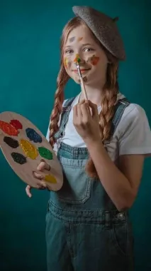 Детская школа художеств Я художник