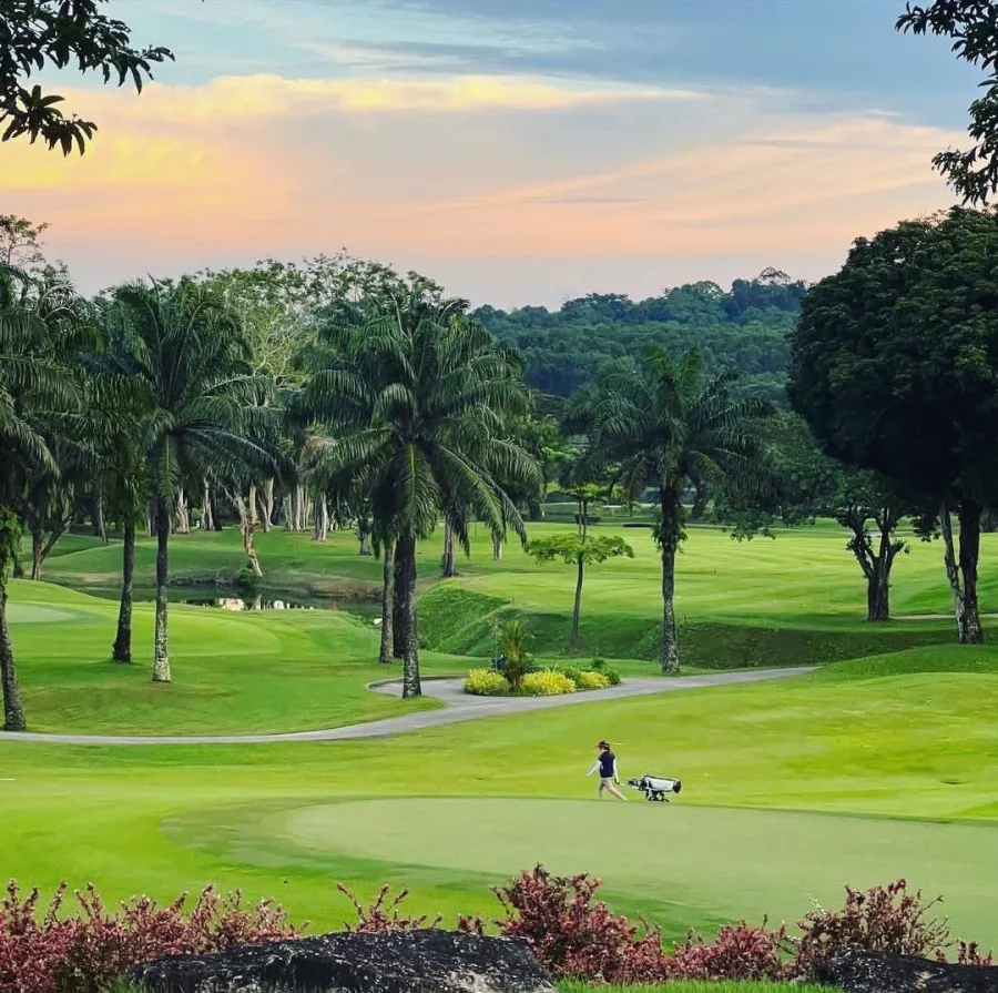 Гольф-Клуб Blue Canyon Country Club в Пхукете: Гольф, Отель, Поле Для Гольфа, Golf, Hotel, Spa, Golf Field,