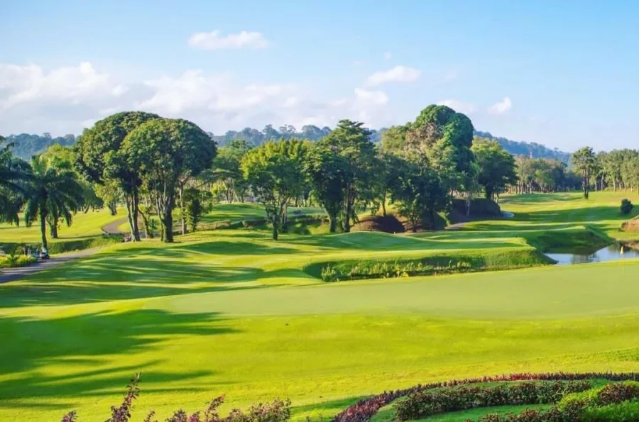 Гольф-Клуб Blue Canyon Country Club в Пхукете: Гольф, Отель, Поле Для Гольфа, Golf, Hotel, Spa, Golf Field,