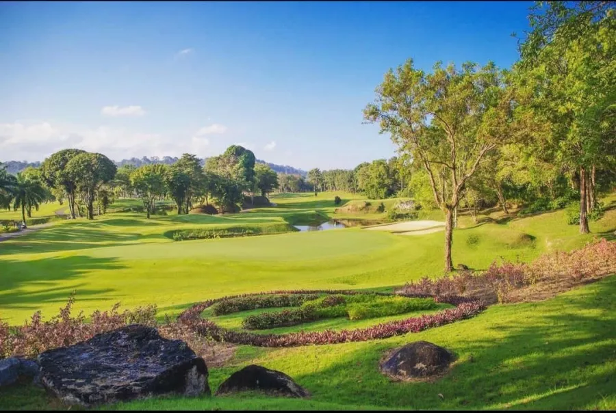 Гольф-Клуб Blue Canyon Country Club в Пхукете: Гольф, Отель, Поле Для Гольфа, Golf, Hotel, Spa, Golf Field,
