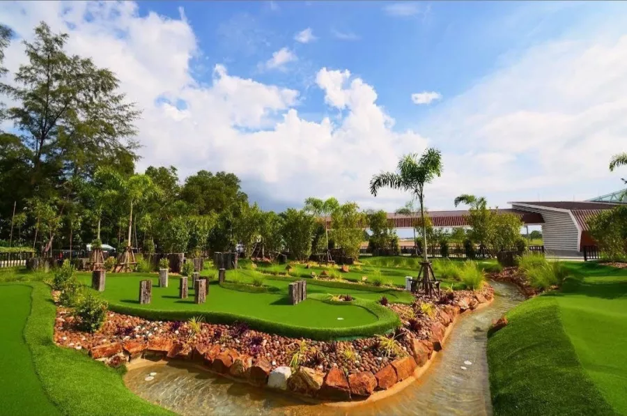 Голь-Клуб Aquella Golf & Country Club в Пхукете: Спортзал, Gym, Restaurant , Golf Field, Ресторан, Spa, Golf, Hotel, Гольф, Отель,