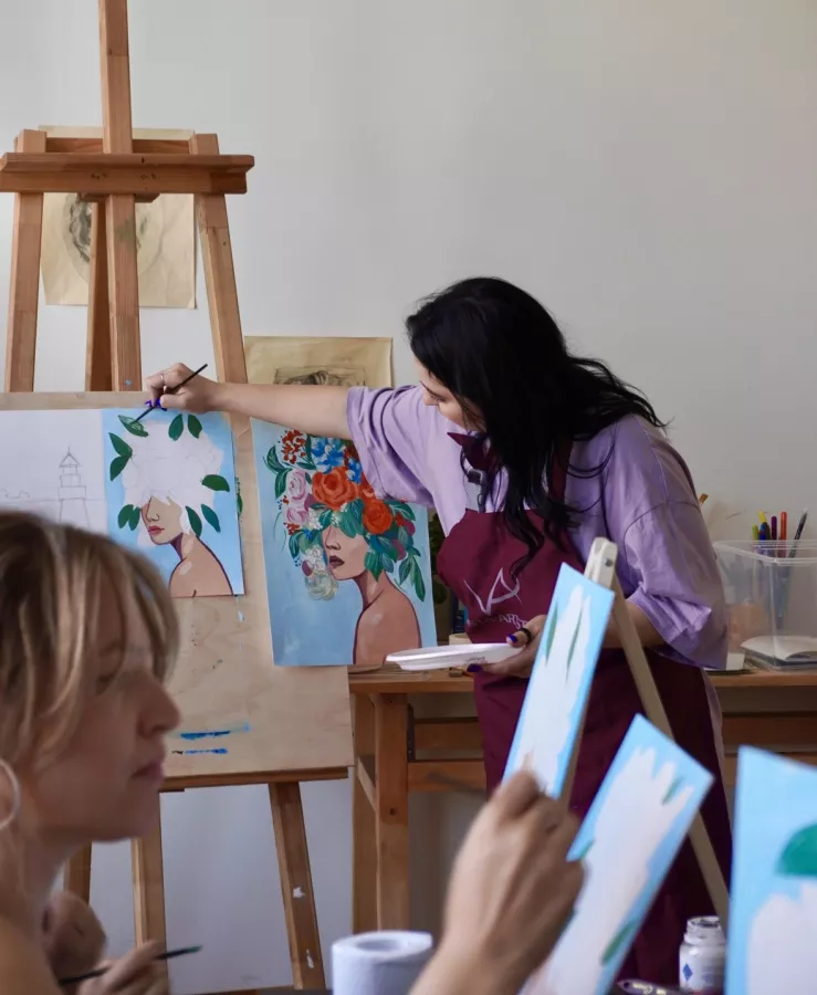 Школа рисования для детей и взрослых Cardamon в Краснодаре: Детям, Художник, Наука, Рисование, Галерея, Для взрослых, Школа,