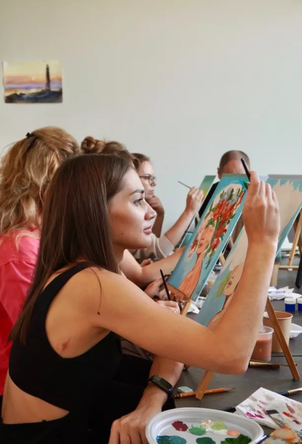 Школа рисования для детей и взрослых Cardamon в Краснодаре: Детям, Художник, Наука, Рисование, Галерея, Для взрослых, Школа,