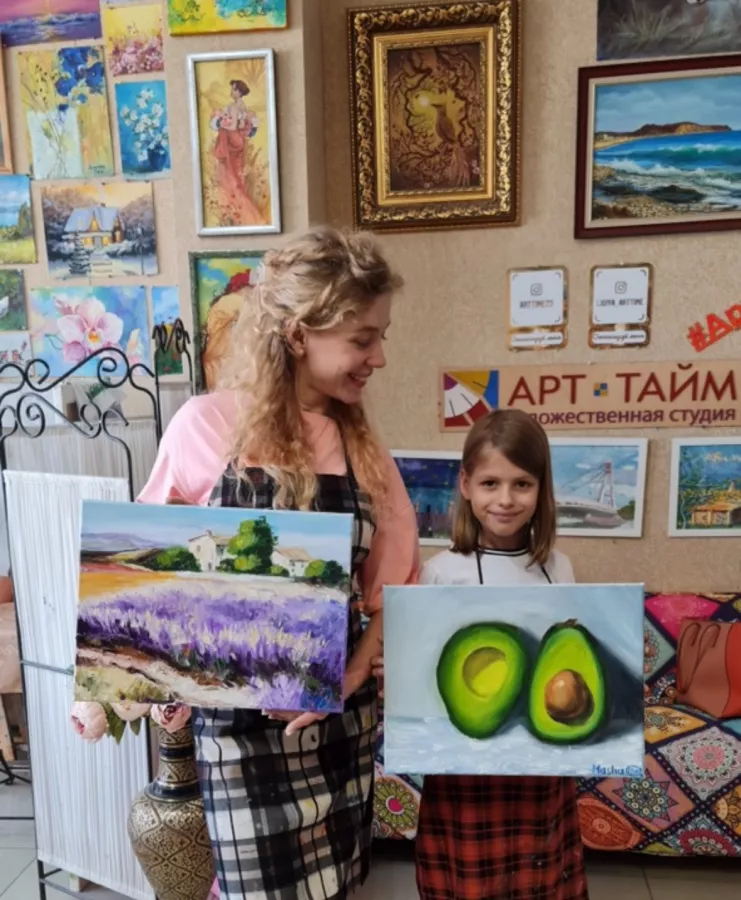 Студия живописи и рисования АртТайм в Краснодаре: Я художник, Научиться рисовать , Для детей , Развивалки, Для души, Рисование , Искусство , Вдохновение , Живопись , Школа рисования , Художественная школа ,