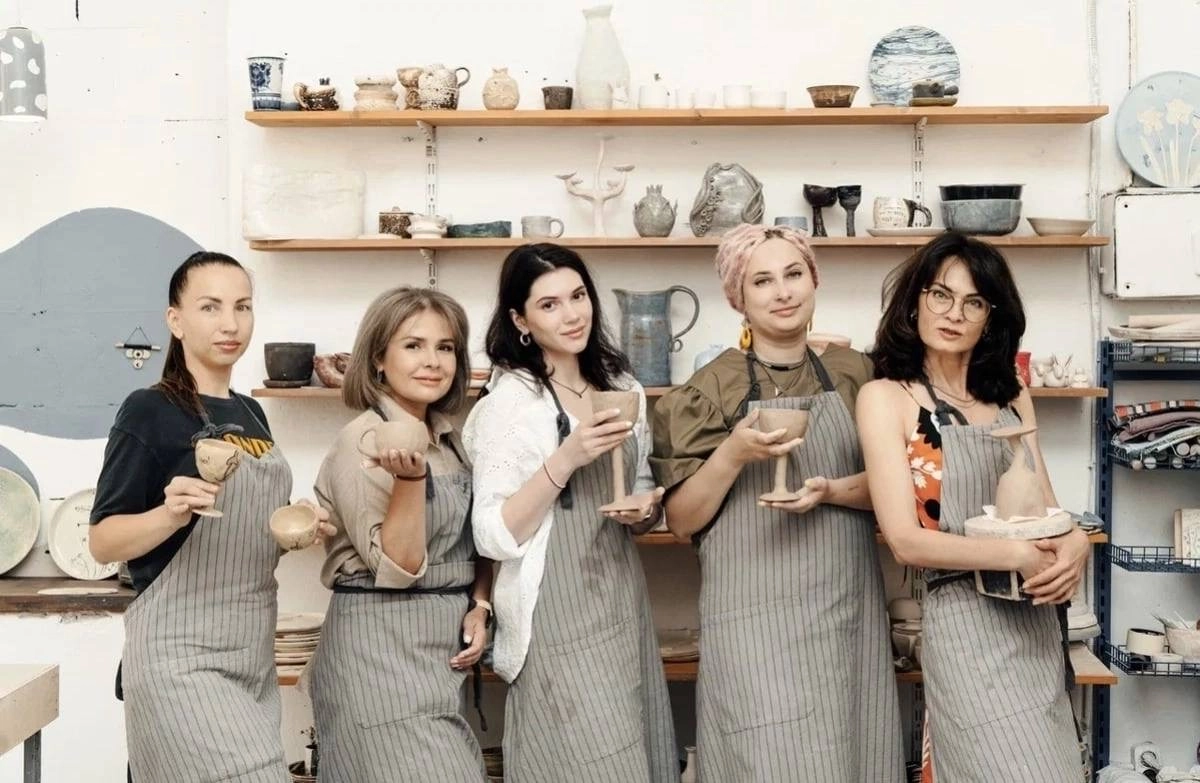 Гончарная студия Глина