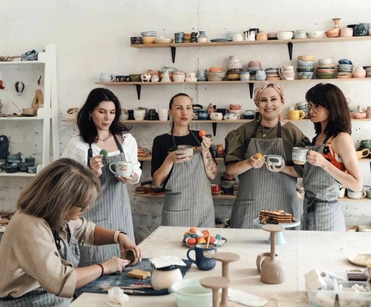 Гончарная студия Глина