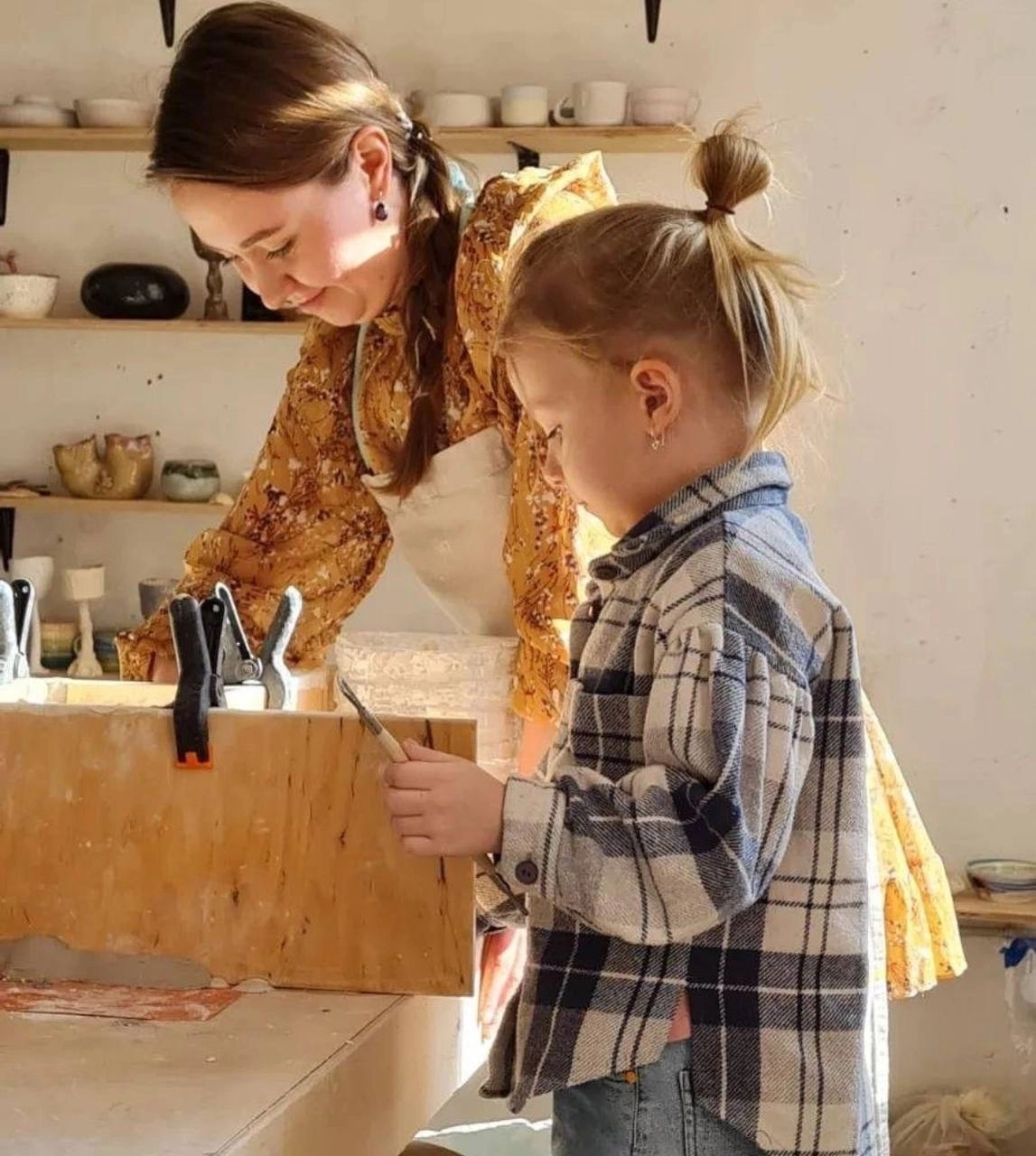 Гончарная студия Глина